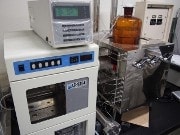 分収液体クロマトグラフィ (JASCO LC-9204)
